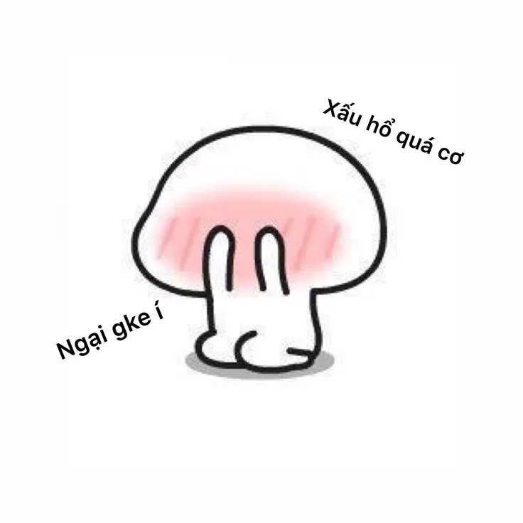 Khi bạn nói nhầm một câu và meme ngại ngùng trở thành phản ứng tự nhiên nhất