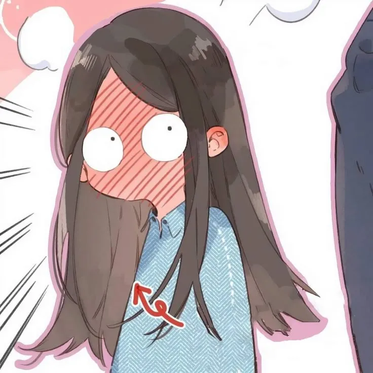 Ảnh vui e dè trong tình huống bị gọi phát biểu bất ngờ.