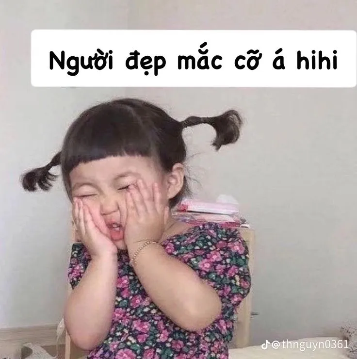 Hình troll đáng yêu ngại ngùng trước màn tỏ tình vụng về.
