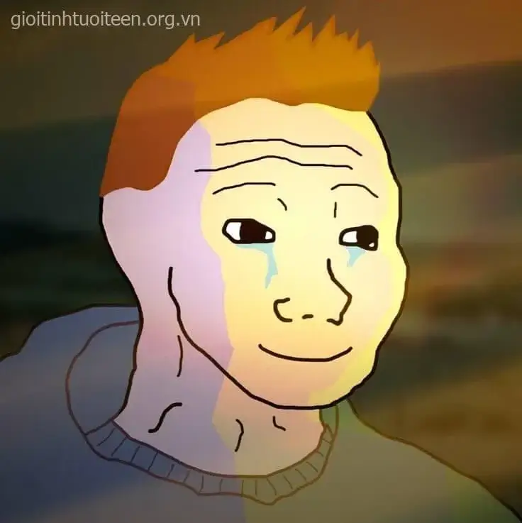 Ảnh chế cười mà chua chát như lời chưa kịp nói.