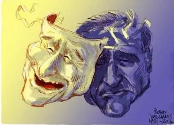 Meme giả cười tim khóc đúng kiểu “ổn mà”.