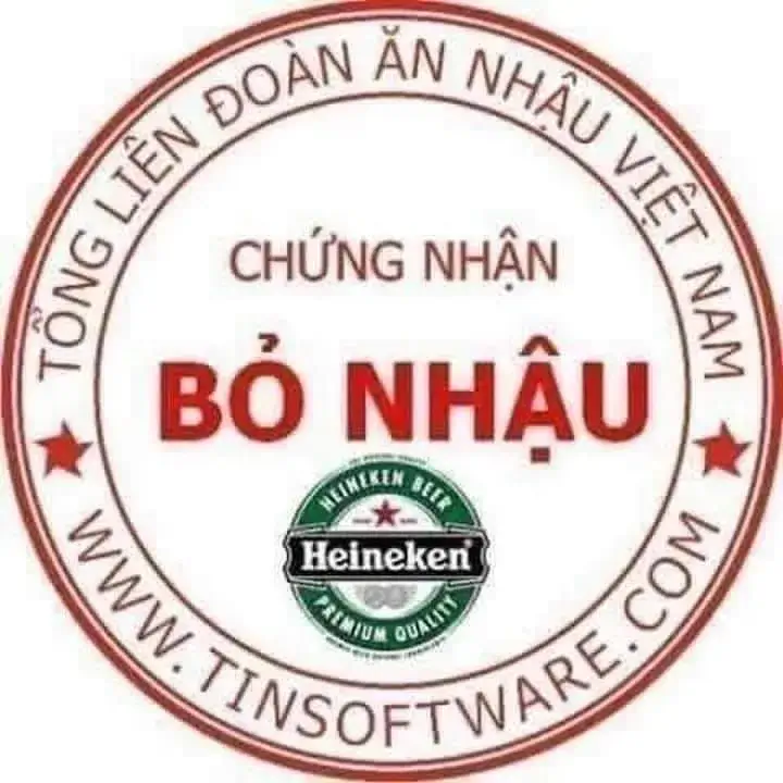 Mộc đỏ chứng nhận Bỏ Nhậu
