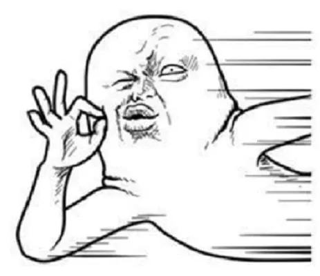 Meme Ok sếp chốt câu chuyện theo phong cách dí dỏm, mỉa nhẹ.