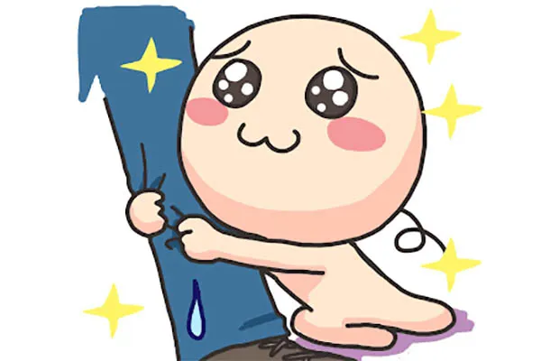 Ảnh troll ôm chân idol thể hiện tình cảm fan cuồng bá đạo.