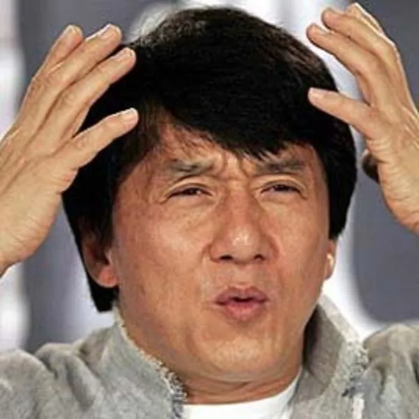 Meme Thành Long ôm đầu hoang mang thú vị