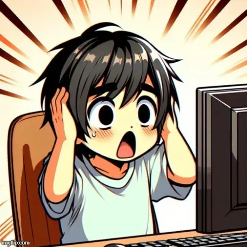 Hình meme vui Pikachu sốc khi nghe tin động trời