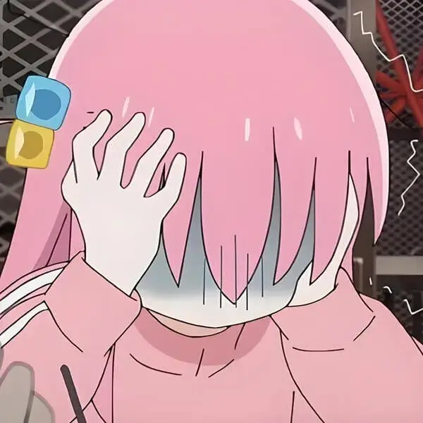 Ảnh hài hành động vô thức ôm đầu trong nghịch cảnh