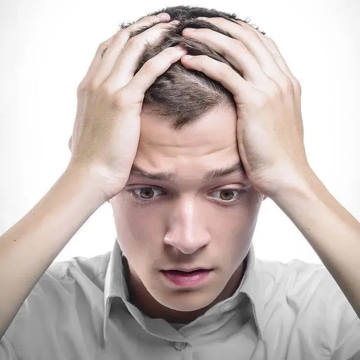 Ảnh vui phản ứng phòng vệ trước cú sốc tâm lý