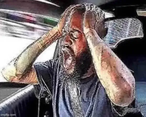 Khi biểu cảm đột nhiên hoảng hốt nói thay mọi lời trên mạng