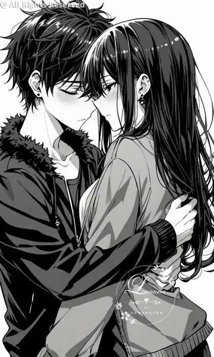 Hình meme hài cái ôm lãng mạn khiến dân mạng xuýt xoa