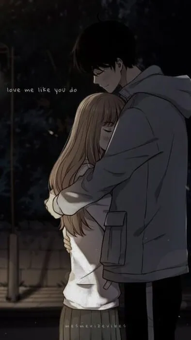 Hình chế cái ôm của đôi trẻ trong ngày lễ Valentine