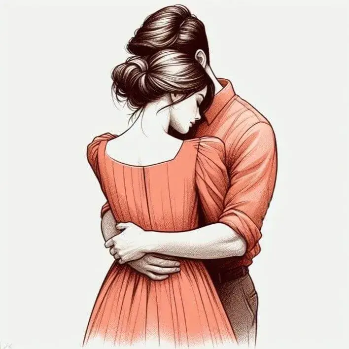 Meme chế vòng tay tình yêu ấm áp giữa mùa lạnh