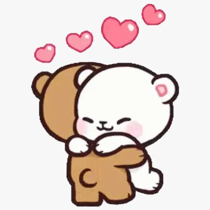 Meme hài người yêu trêu nhau bằng vòng tay ngộ nghĩnh