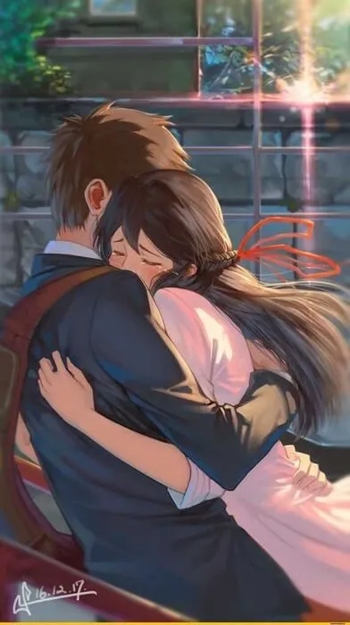 Khoảnh khắc ôm người yêu và sự đồng điệu khó tả