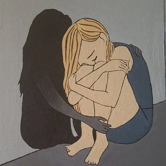 Meme chế ôm vai gầy chứa chan thương mến