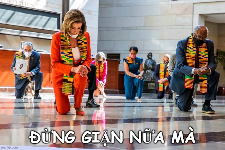 Meme hài hành động năn nỉ đáng yêu lan truyền khắp mạng.