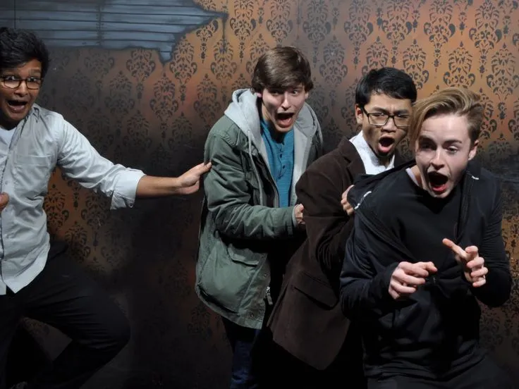 Meme troll cực vui kèm biểu cảm hoảng hốt cao độ