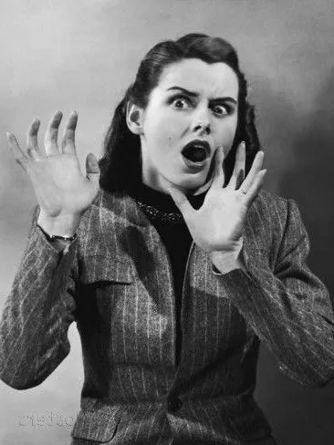 Ảnh chế sợ hãi cực ngáo viral trên mạng xã hội