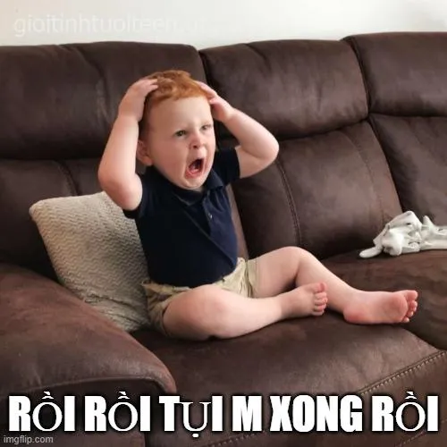 Ảnh vui hoảng hốt khi bất ngờ thấy điểm kém trên màn hình