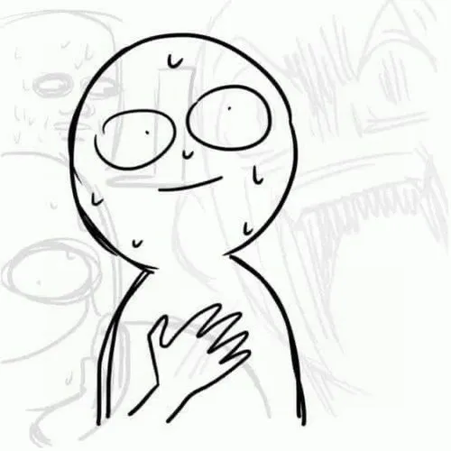 Ảnh troll lo sợ với biểu cảm miệng há hốc độc đáo