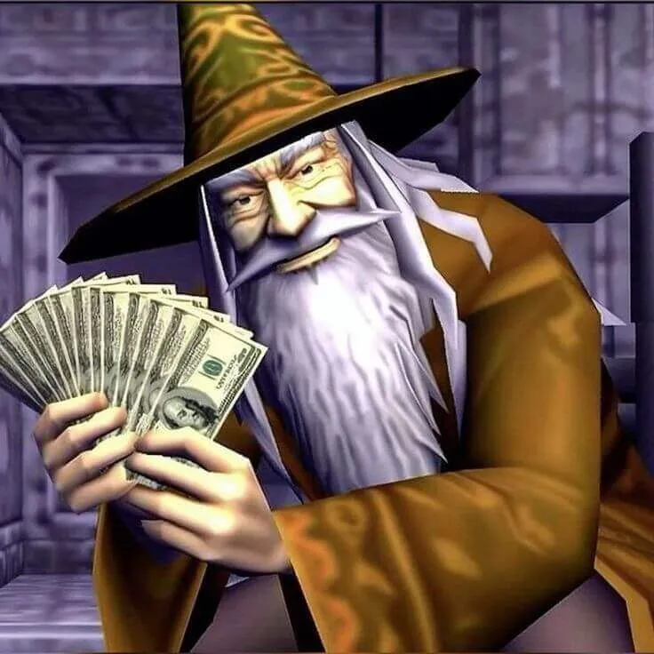 Đếm xấp tiền dày cộp vẫn chưa hết