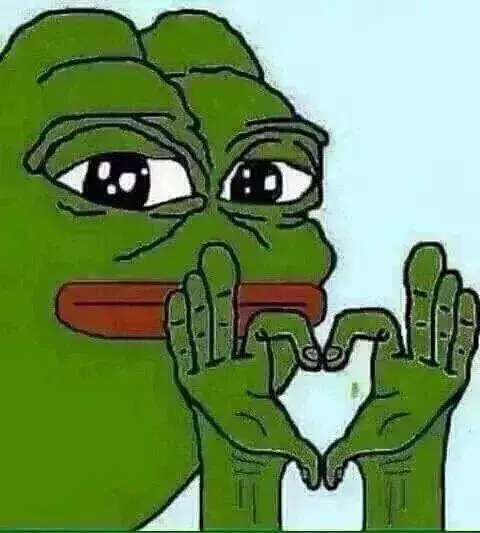 Ánh mắt ếch xanh trân trọng, chứa đầy lời cảm ơn.