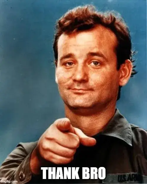 Ánh mắt tôi cảm ơn chân thành, toát lên sự biết ơn.