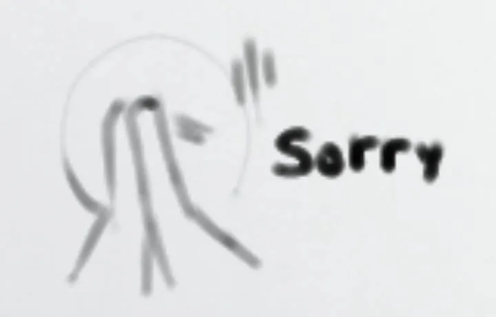 Meme xin tha thứ mô tả tin nhắn gửi đi sau cuộc cãi vã