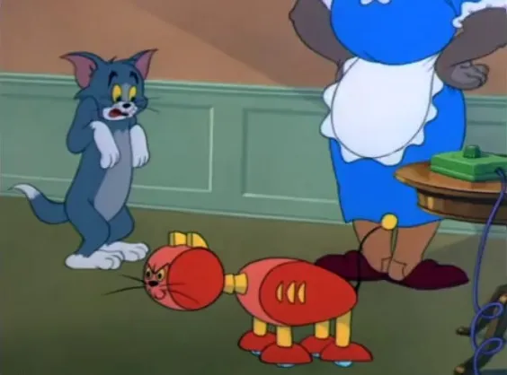 Meme Tom troll dỗi, trông cực kỳ ngộ nghĩnh.