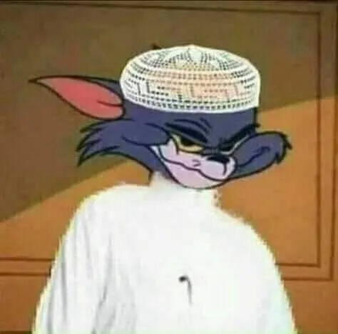 Tom troll thất bại, gương mặt đầy tiếc nuối.