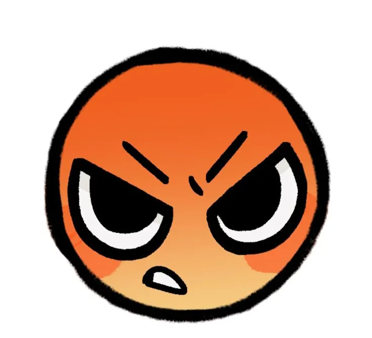 Emoji giận tím người, siêu lầy.