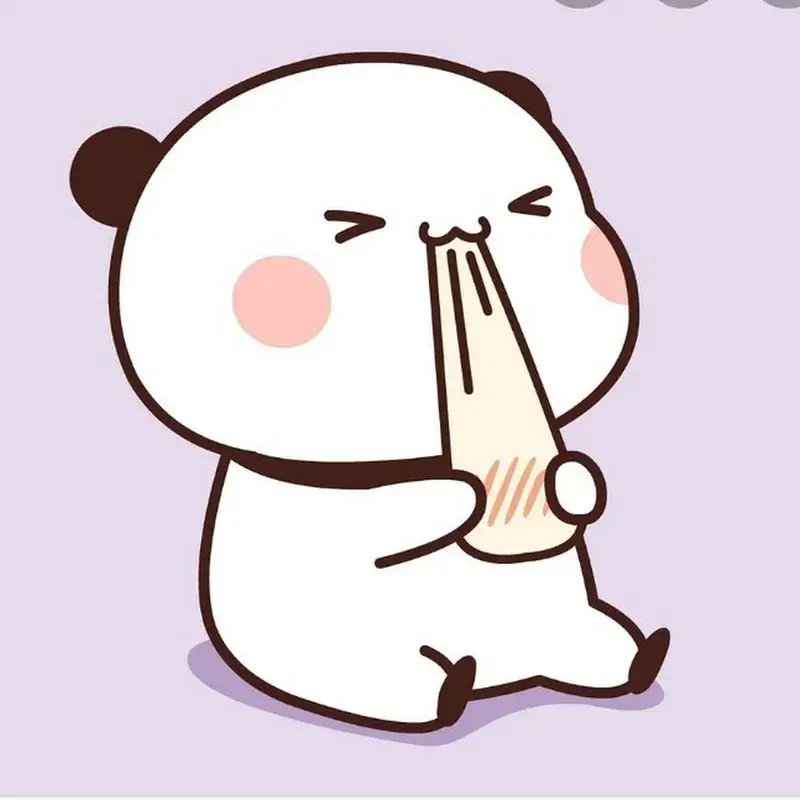 Hình troll gắt gỏng mô tả cơn giận hài hước nhẹ nhàng.