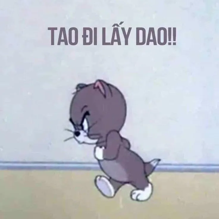 Meme biểu cảm dữ dội giúp kể chuyện không cần lời.