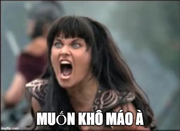 Meme gương mặt đỏ bừng được dùng để xả giận nhanh.