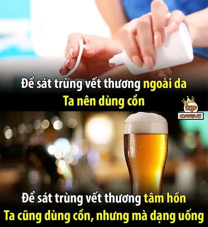 Hình ảnh cụng ly bia