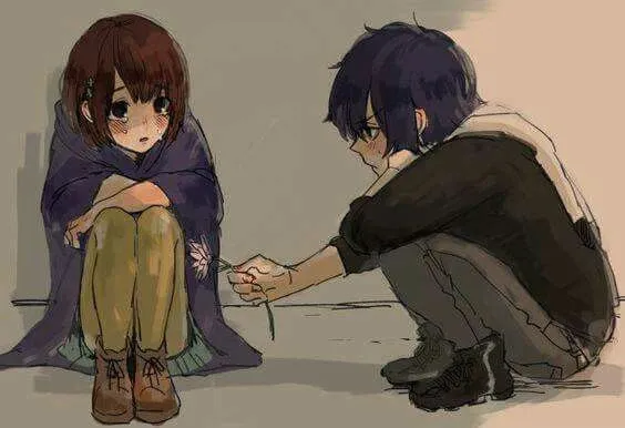 Lời khích lệ chân tình khiến người yêu thêm tự tin.