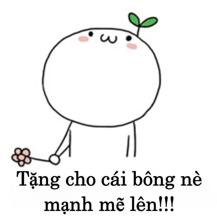 Meme động viên rực rỡ tiếp thêm niềm hy vọng.