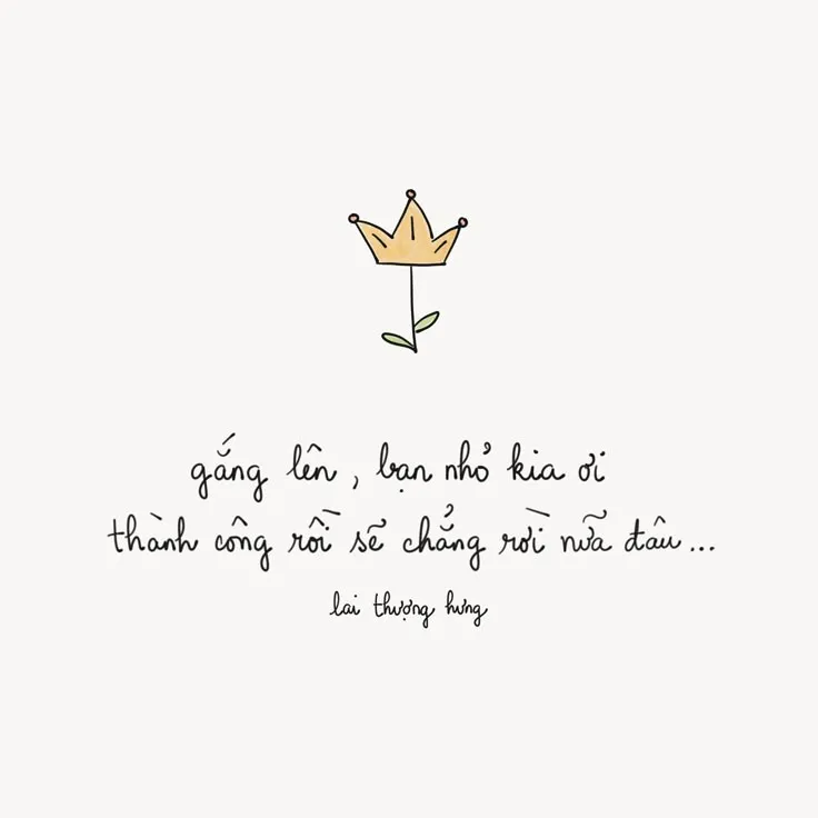 Sự nâng đỡ tinh thần khiến ta thêm can đảm.