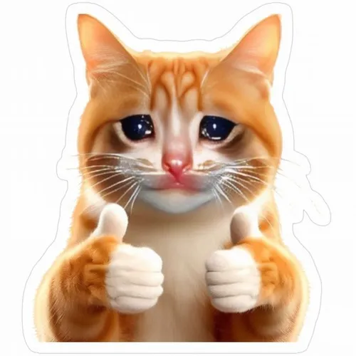 Mèo like dễ thương khiến cộng đồng TikTok phát sốt vì biểu cảm đáng yêu