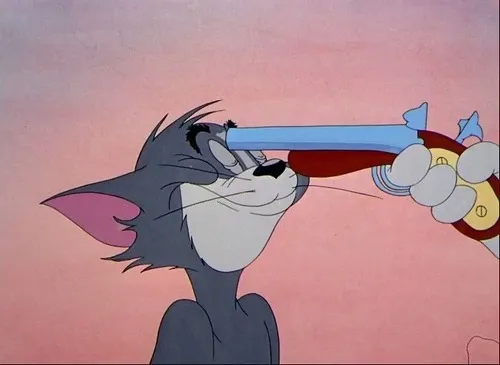 Meme mèo Tom và 1001 khoảnh khắc nhìn đời đầy cay đắng