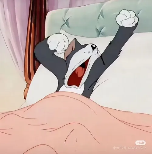 Hình chế Tom đang khóc trong bóng tối cô đơn