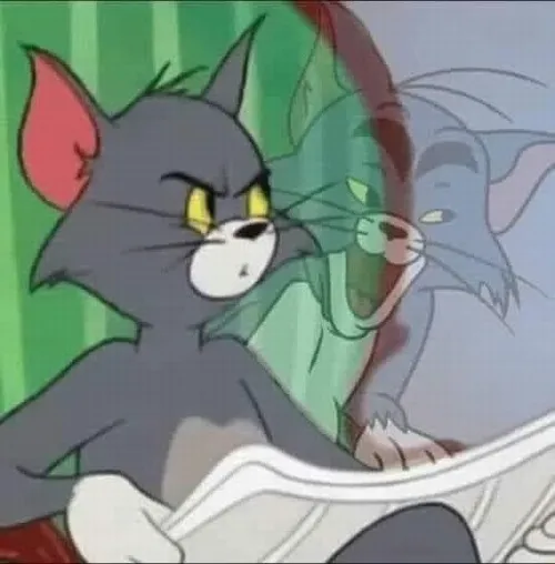 Ảnh vui mèo Tom, gương mặt đại diện cho cảm xúc Gen Z