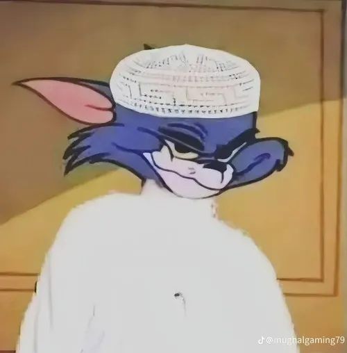 Ảnh chế Tom ngỡ ngàng trong khung cảnh nhà bếp