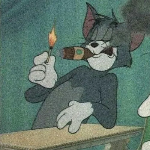 Ảnh chế Tom biểu cảm hài hước kiểu tuổi thơ