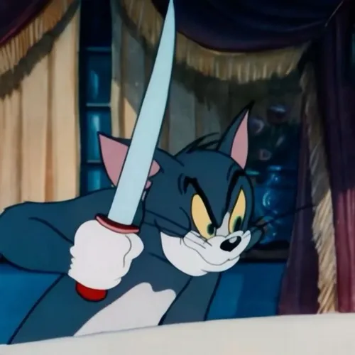 Meme chế Tom cạn lời giữa cơn giận dỗi nhẹ