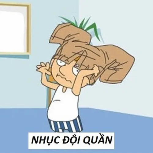 Meme đội quần – pha hài độc nhất mô tả cảm xúc “muốn độn thổ”
