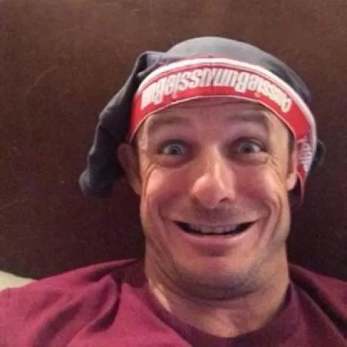 Meme hài xấu hổ nhưng vẫn giữ vibe thân thiện.