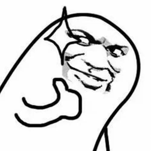 Meme gấu trúc troll phồng má tạo hiệu ứng giễu cợt.