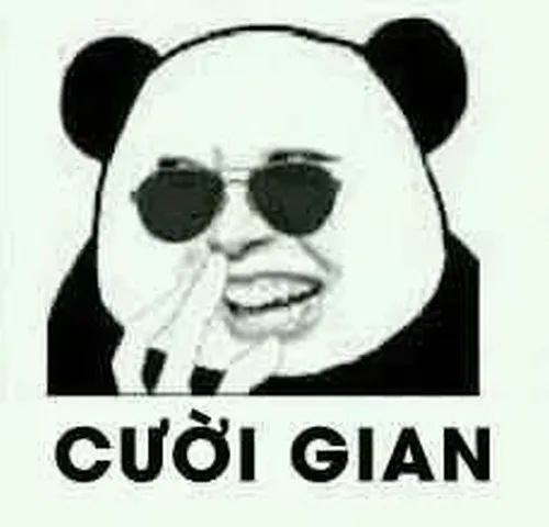 Gấu trúc troll face và nghệ thuật châm biếm đúng liều