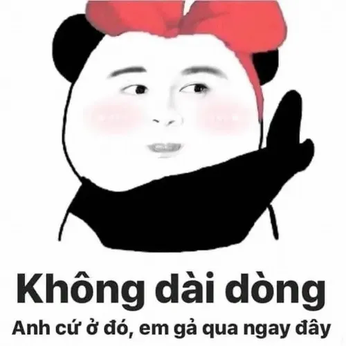 Gấu trúc troll face: cách hài hước hóa mọi cuộc tranh luận